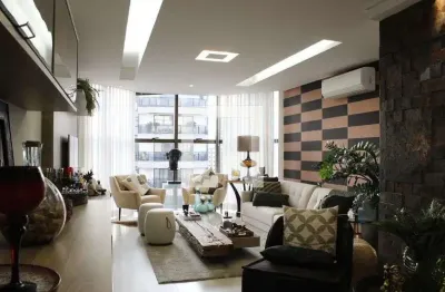 Apartamento para venda - cambuí, 3 quartos,  202 m² - campinas