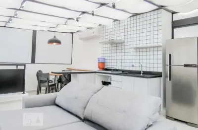 Apartamento para venda - vila olímpia, 1 quarto,  60 m² - são paulo