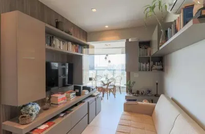 Apartamento para venda - brooklin, 1 quarto,  44 m² - são paulo
