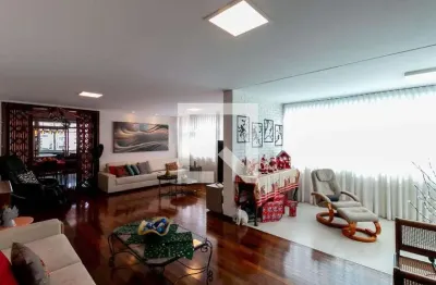 Cobertura para venda - lourdes, 5 quartos,  395 m² - belo horizonte