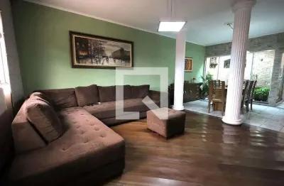 Casa para venda - vila américa, 3 quartos,  250 m² - santo andré