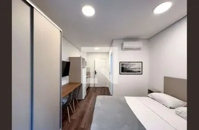 Kitnet / stúdio à venda na rua doutor jesuíno maciel, brooklin, são paulo por r$ 417.000