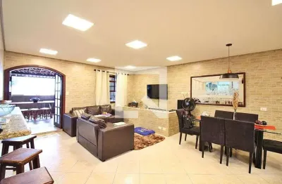 Casa para venda - demarchi, 3 quartos,  220 m² - são bernardo do campo