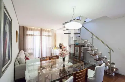 Cobertura para venda - dona clara, 4 quartos,  196 m² - belo horizonte