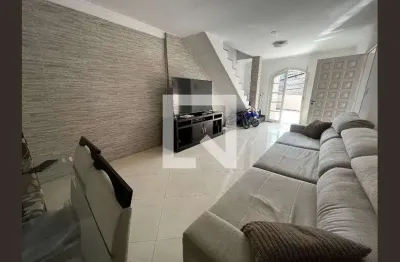 Casa para venda - vila santista, 3 quartos,  125 m² - são paulo