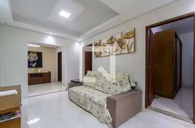 Casa para venda - jardim leblon, 3 quartos,  120 m² - belo horizonte