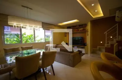 Casa / sobrado em condomínio para venda - recreio, 3 quartos,  201 m² - rio de janeiro