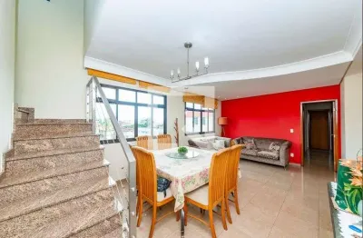 Cobertura para venda - coração eucarístico, 5 quartos,  242 m² - belo horizonte