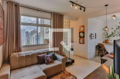 Apartamento para venda - lourdes, 1 quarto,  56 m² - belo horizonte