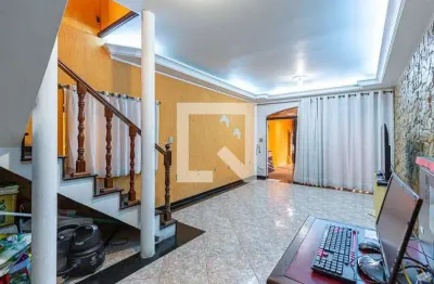 Casa para venda - vila américa, 4 quartos,  240 m² - santo andré