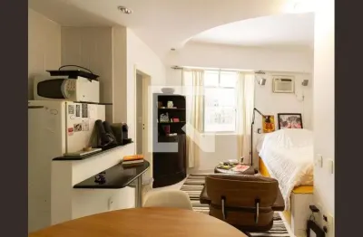 Kitnet / stúdio para venda - jardim botânico, 1 quarto,  25 m² - rio de janeiro