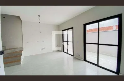 Casa / sobrado em condomínio para venda - vila américa, 2 quartos,  100 m² - santo andré