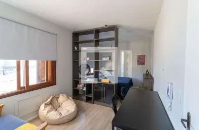 Kitnet / stúdio para venda - azenha, 1 quarto,  32 m² - porto alegre