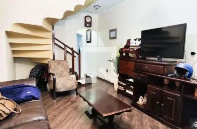 Casa para venda - parque erasmo assunção, 3 quartos,  200 m² - santo andré