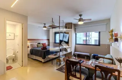 Kitnet / stúdio para venda - santa cecília, 1 quarto,  27 m² - são paulo