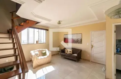 Cobertura para venda - santa rosa, 4 quartos,  214 m² - belo horizonte