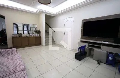Casa para venda - vila leopoldina, 3 quartos,  156 m² - santo andré