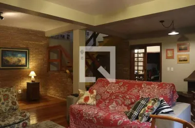 Casa para venda - bom jesus, 3 quartos,  270 m² - porto alegre