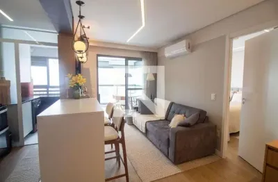 Apartamento para venda - brooklin, 1 quarto,  50 m² - são paulo