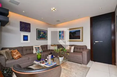 Cobertura para venda - santa efigênia, 3 quartos,  192 m² - belo horizonte