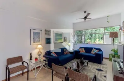 Apartamento para venda - humaitá, 3 quartos,  99 m² - rio de janeiro