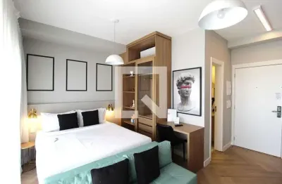 Kitnet / Stúdio à venda na Avenida Rubem Berta, Moema, São Paulo