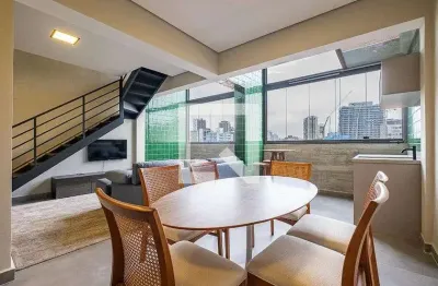 Apartamento para venda - vila madalena, 1 quarto,  100 m² - são paulo