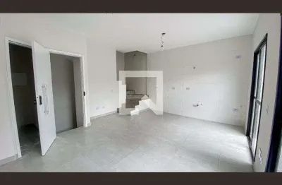 Casa / sobrado em condomínio para venda - vila américa, 2 quartos,  100 m² - santo andré