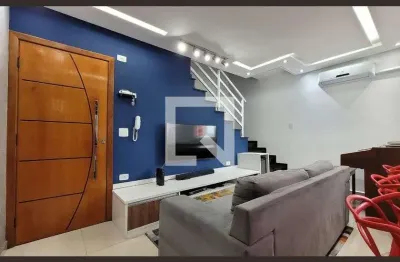 Cobertura para venda - jardim bela vista, 3 quartos,  160 m² - santo andré