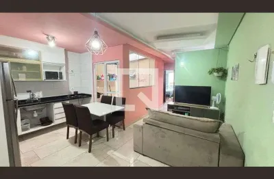 Apartamento para venda - vila assunção, 3 quartos,  50 m² - santo andré