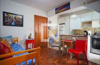 Kitnet / stúdio para venda - vila ipiranga, 1 quarto,  45 m² - porto alegre