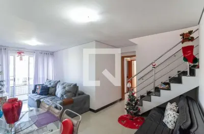 Cobertura para venda - castelo, 3 quartos,  202 m² - belo horizonte