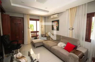 Casa / sobrado em condomínio para venda - aberta dos morros, 3 quartos,  175 m² - porto alegre