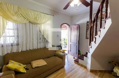 Casa para venda - parque joão ramalho, 3 quartos,  100 m² - santo andré