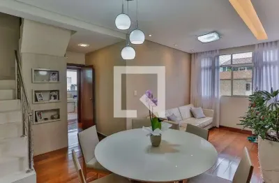 Cobertura para venda - união, 3 quartos,  190 m² - belo horizonte