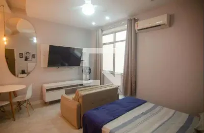 Kitnet / stúdio para venda - copacabana, 1 quarto,  30 m² - rio de janeiro