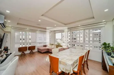 Apartamento para venda - são sebastião, 3 quartos,  93 m² - porto alegre