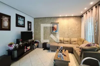 Casa para venda - vila lusitânia, 3 quartos,  220 m² - são bernardo do campo