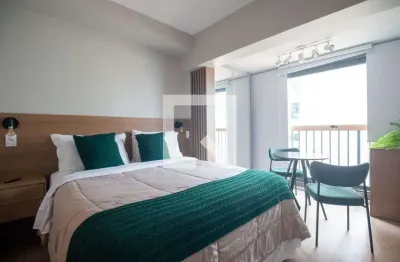 Apartamento para venda - brooklin, 1 quarto,  25 m² - são paulo