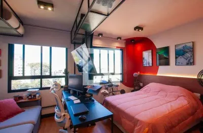 Kitnet / stúdio para venda - pinheiros, 1 quarto,  25 m² - são paulo