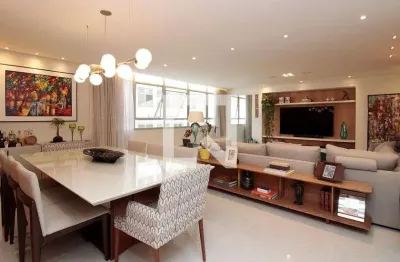 Apartamento para venda - santa cecília, 4 quartos,  184 m² - são paulo