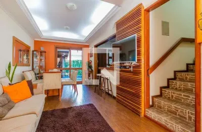 Casa / sobrado em condomínio para venda - aberta dos morros, 3 quartos,  177 m² - porto alegre
