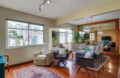 Apartamento para venda - santo antônio, 4 quartos,  380 m² - belo horizonte