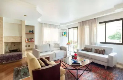 Apartamento para venda - jardim paulista, 3 quartos,  196 m² - são paulo