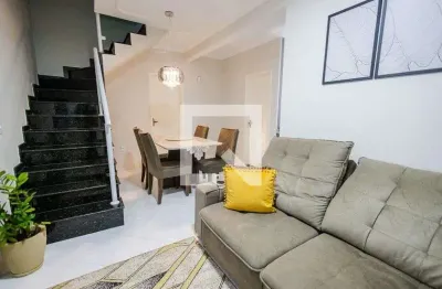 Casa para venda - jardim ana maria, 2 quartos,  75 m² - santo andré