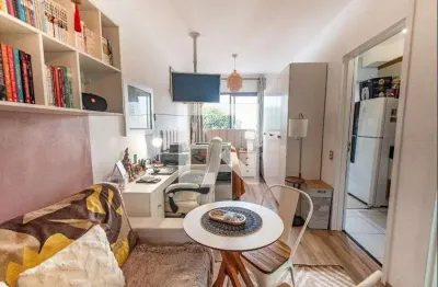 Kitnet / stúdio para venda - ipiranga, 1 quarto,  27 m² - são paulo