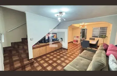 Casa para venda - utinga, 3 quartos,  210 m² - santo andré
