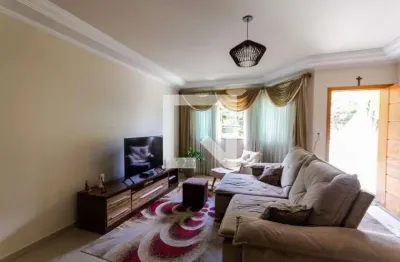 Casa para venda - jardim das maravilhas, 3 quartos,  144 m² - santo andré