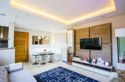 Cobertura para venda - jardim bela vista, 3 quartos,  180 m² - santo andré