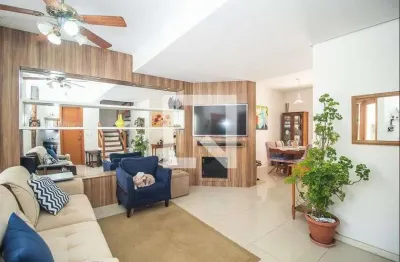 Casa para venda - hipica, 3 quartos,  142 m² - porto alegre